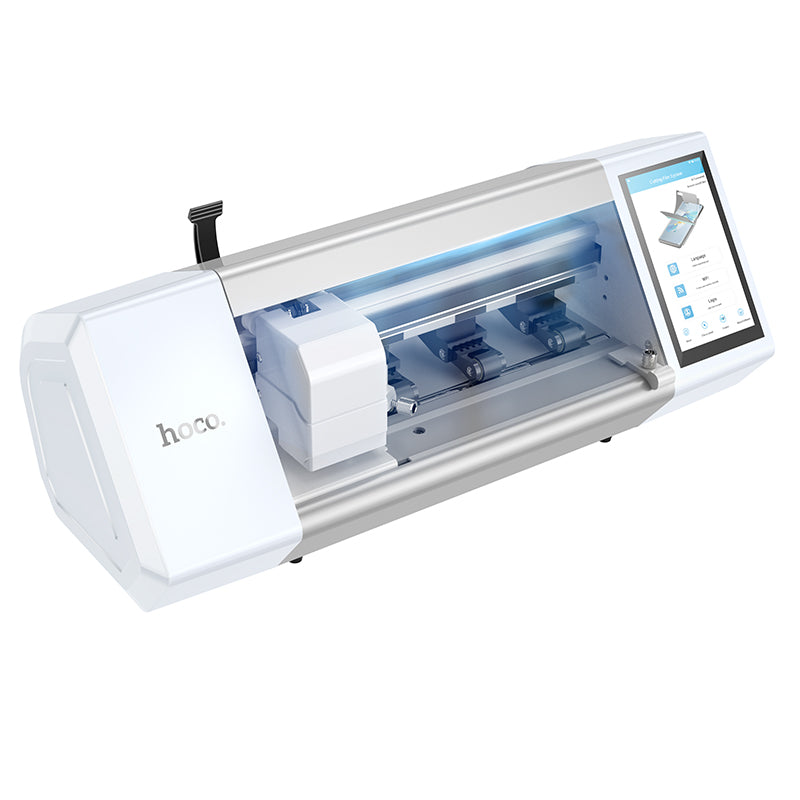 Hoco G100 Intelligent Screen Protector Film Cutting Machine - White