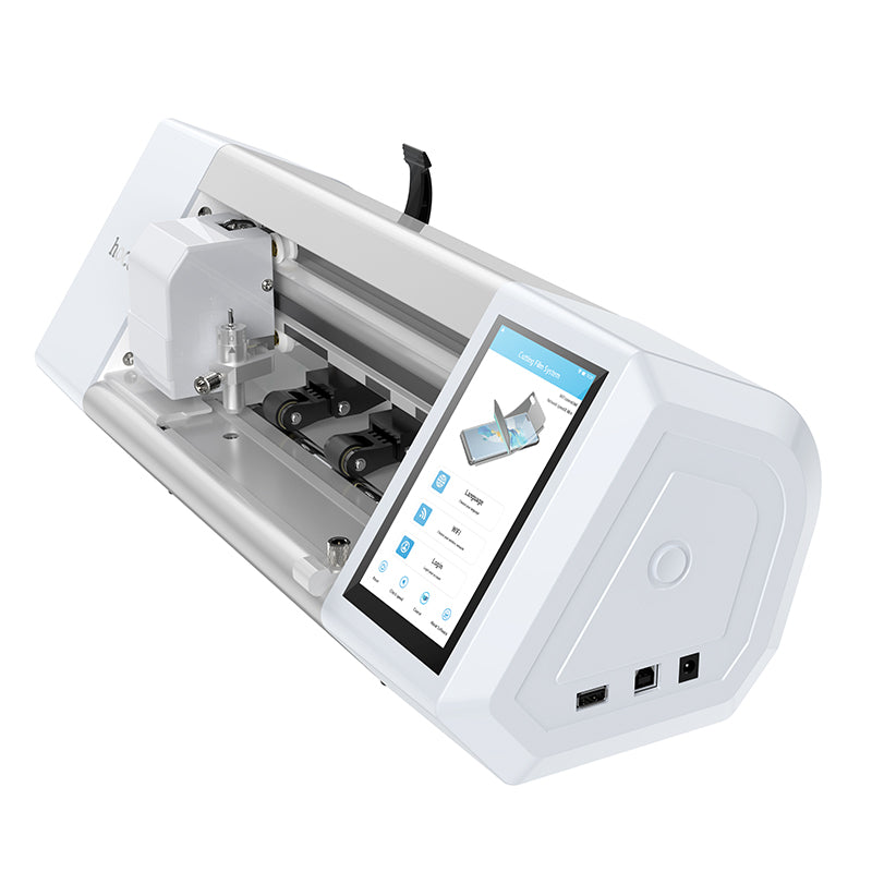 Hoco G100 Intelligent Screen Protector Film Cutting Machine - White