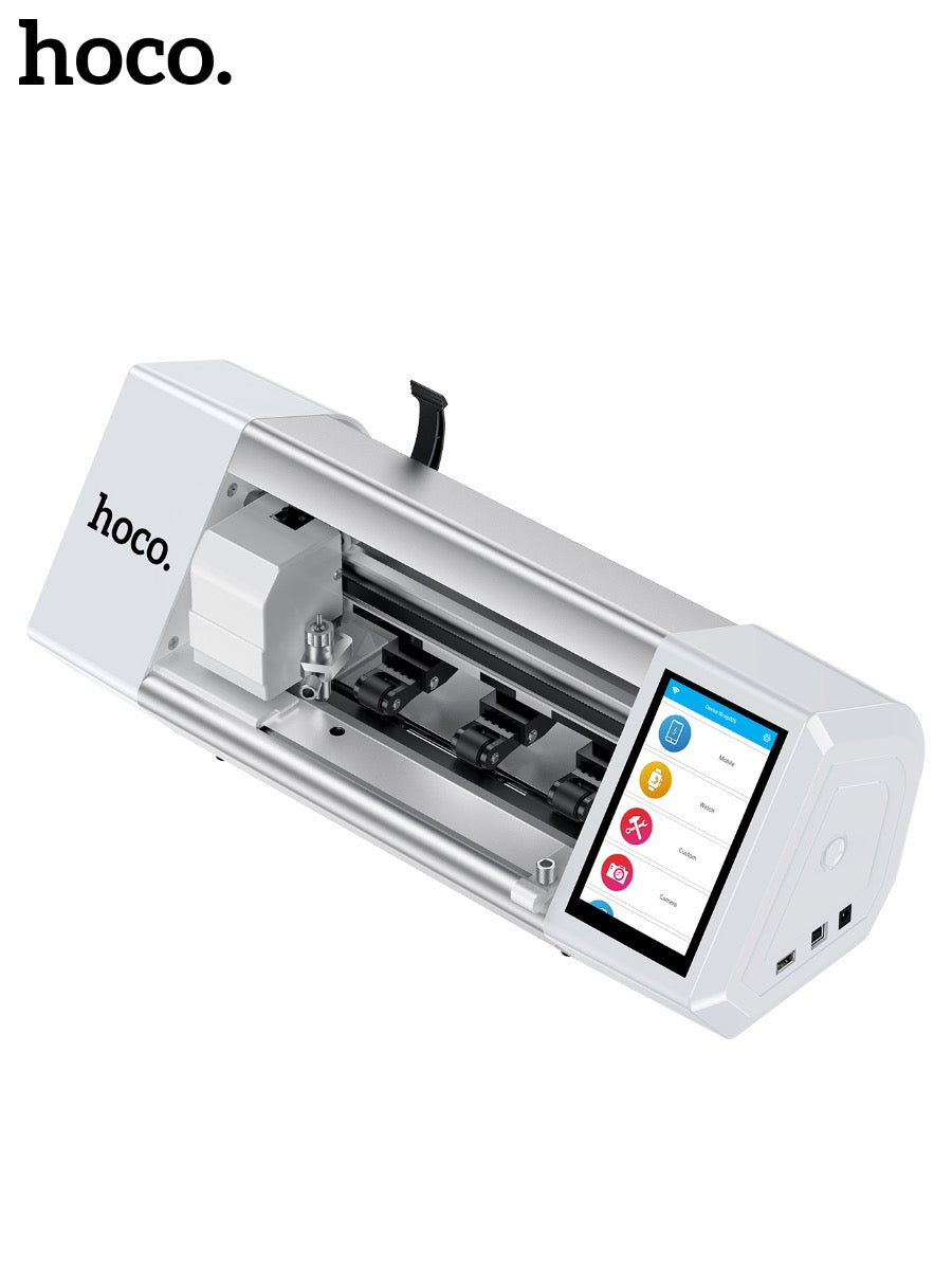 Hoco G100 Intelligent Screen Protector Film Cutting Machine - White