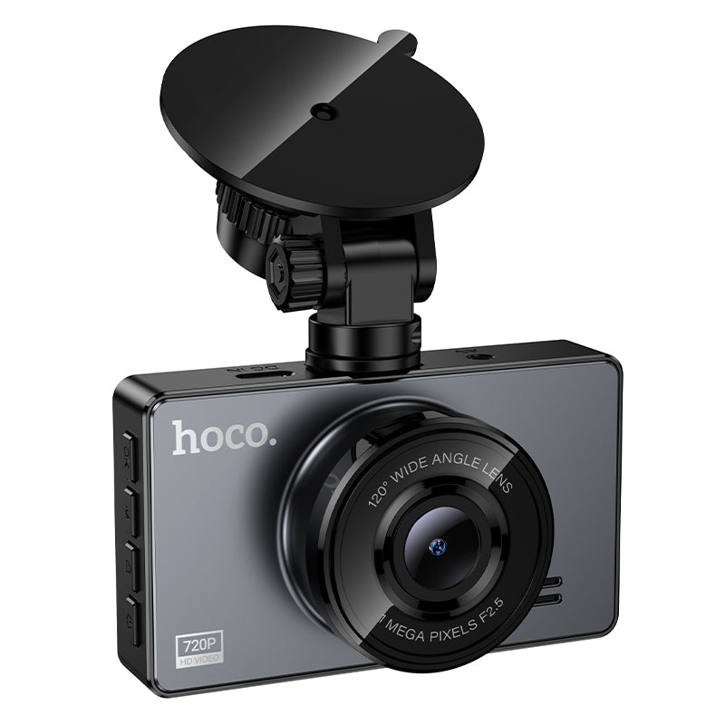 Hoco DV14 3-inch 720p Dash Camera - Metal Grey