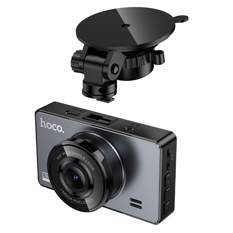 Hoco DV14 3-inch 720p Dash Camera - Metal Grey