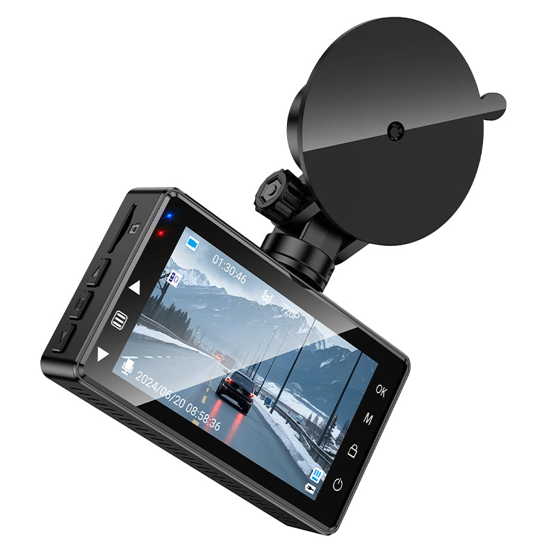 Hoco DV14 3-inch 720p Dash Camera - Metal Grey