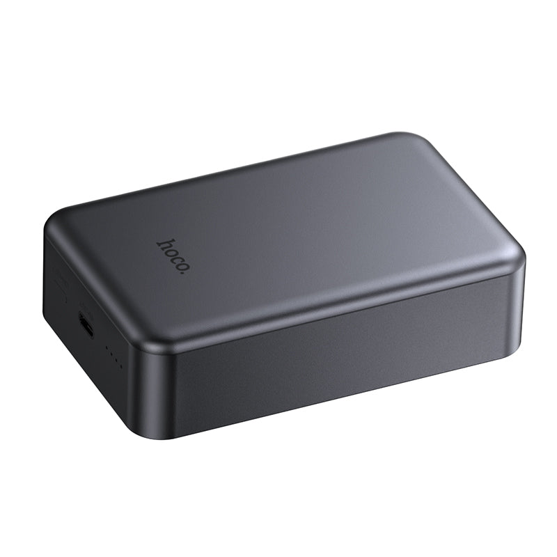 Hoco J160B 20000mAh PD20W Magnetic Power Bank - Metal Grey