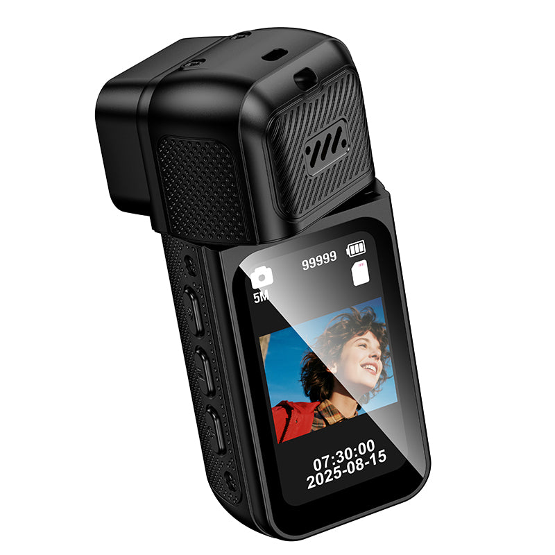 Hoco DV105 Compact Sports Action Camera - Black