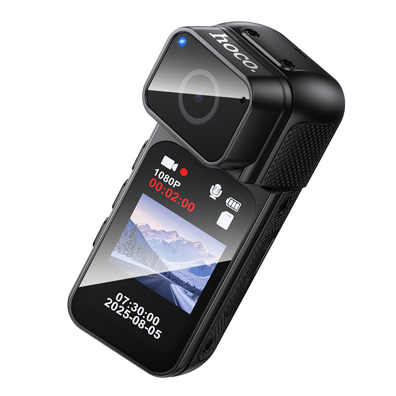 Hoco DV105 Compact Sports Action Camera - Black