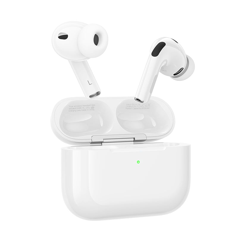 Hoco EW98 Pro 3 ANC Smart True Wireless Earbuds - White