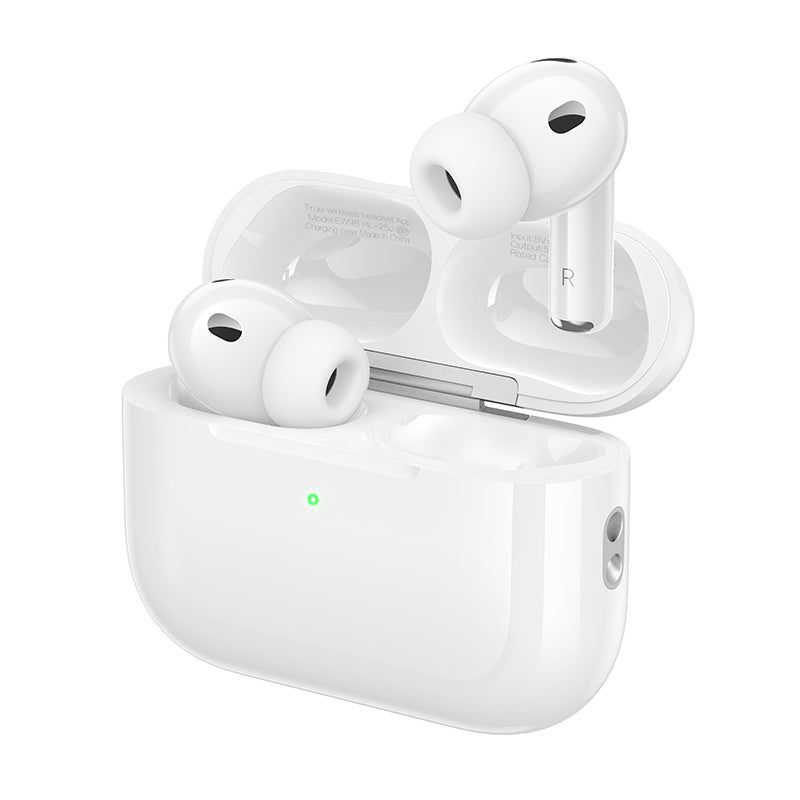 Hoco EW98 Pro 3 ANC Smart True Wireless Earbuds - White