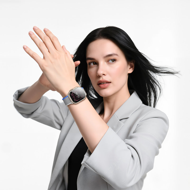 Hoco Y42 Ultra Bluetooth Calling Smart Sports Watch - Black