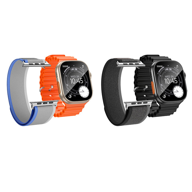 Hoco Y42 Ultra Bluetooth Calling Smart Sports Watch - Black
