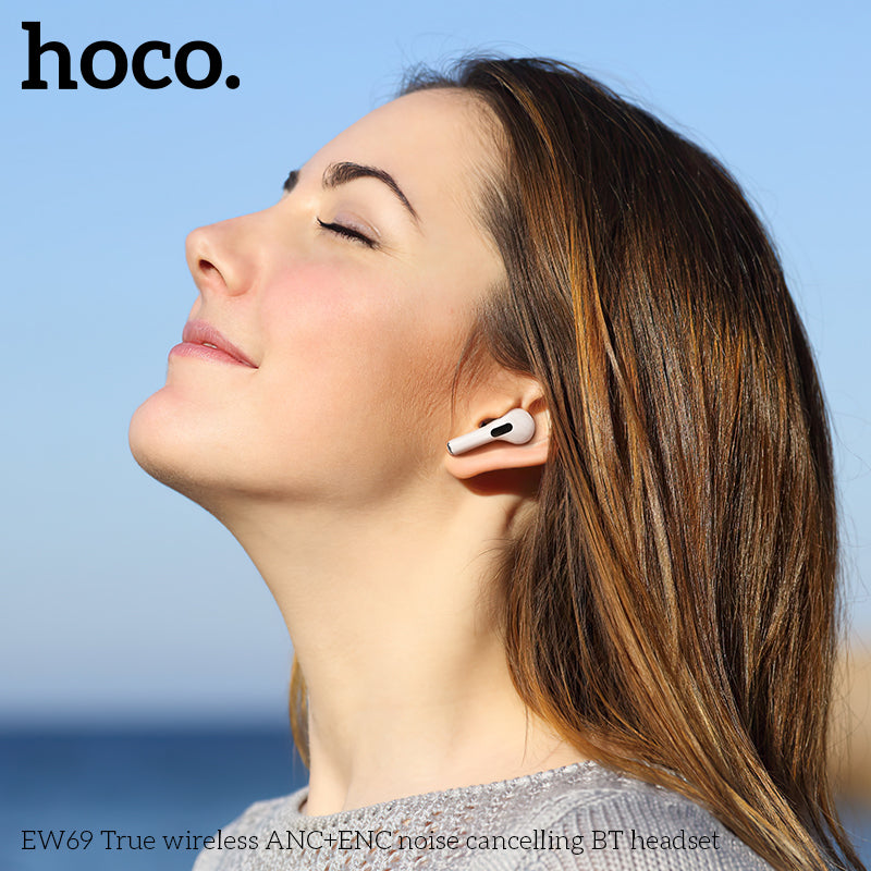 Hoco EW69 ANC noise reduction earphone