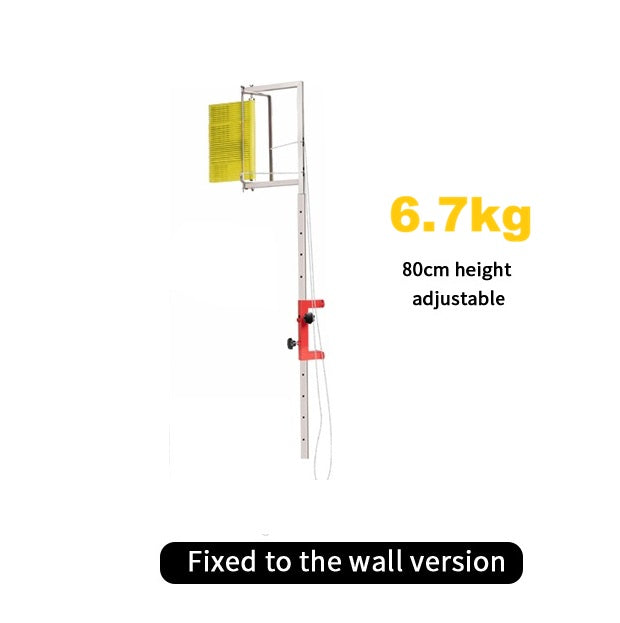 Wall Mounted Jump Test Tool, Outdoor Sports Vertical Test Jump Measurement Instrument, 4 Colors Available, Wall Mount, Basketball, High Jump Vertical Jump Tester