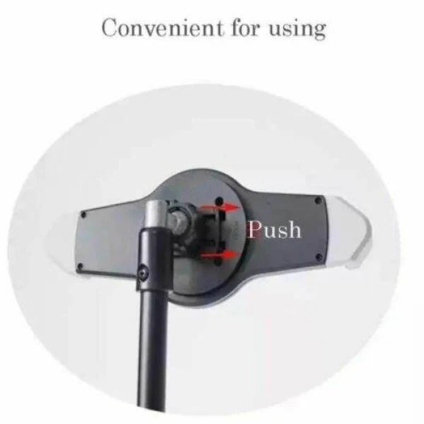 Adjustable Floor Tripod Stand Carrying Holder for 7-14.5 inch  Tablet
