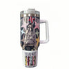 40 Oz Taylor Swift Water Bottle Vacuum Flask Insulated Cup Travel Stainless Steel