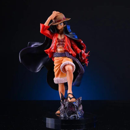 One Piece Luffy Anime Figure Monkey D. Luffy Action Figurine 25cm PVC Collectible