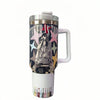 40 Oz Taylor Swift Water Bottle Vacuum Flask Insulated Cup Travel Stainless Steel