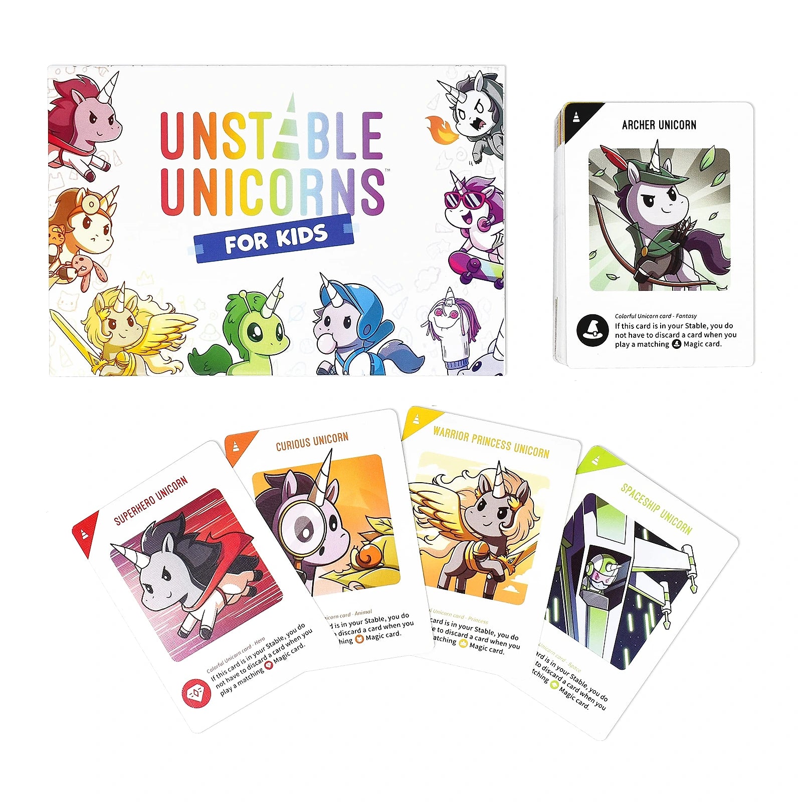 Unstable Unicorns for Kids Craft/Play Kit