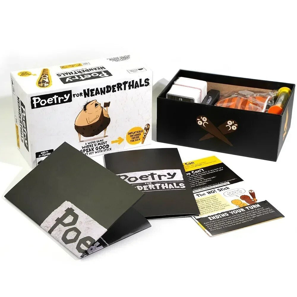 Exploding Kittens Poetry for Neanderthals by Exploding Kittens - Fun F ...