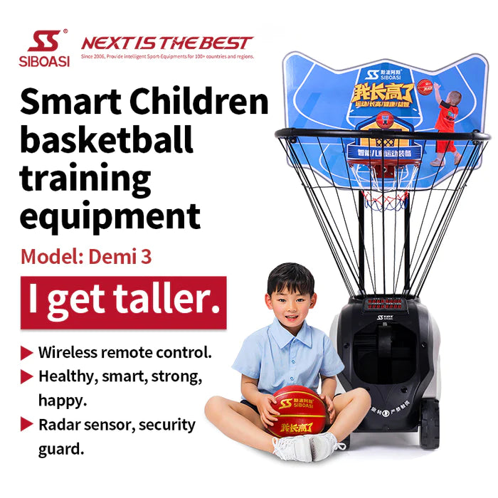 CHILDREN'S INTELLIGENT BASKETBALL LAUNCHER MACHINE (DEMI3+)