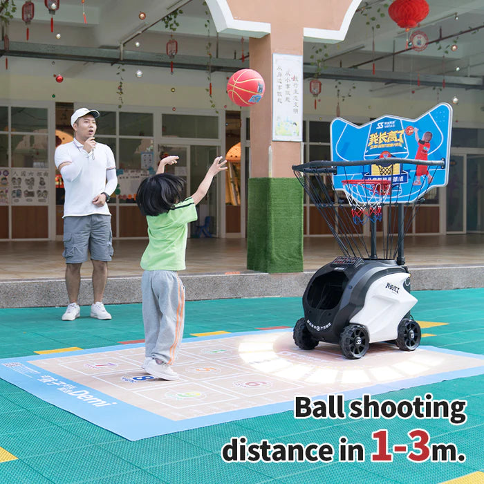 CHILDREN'S INTELLIGENT BASKETBALL LAUNCHER MACHINE (DEMI3+)