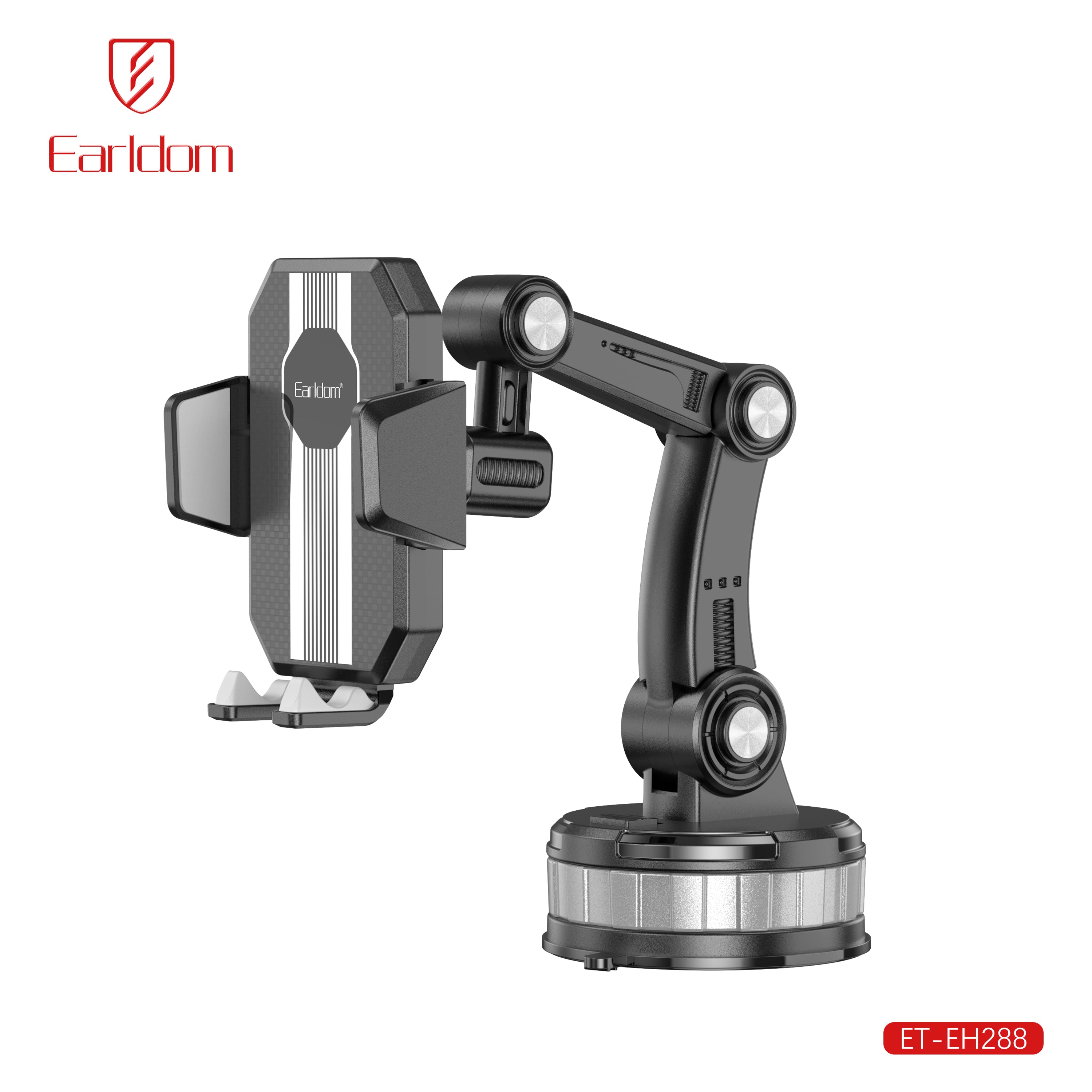 Earldom Eh228 long arm suction cup holder