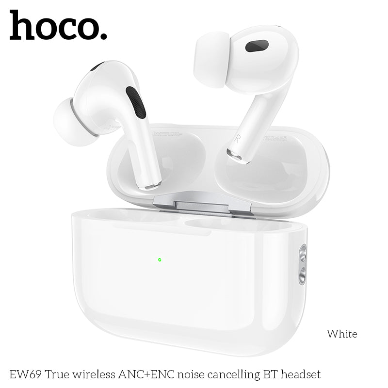 Hoco EW69 ANC noise reduction earphone