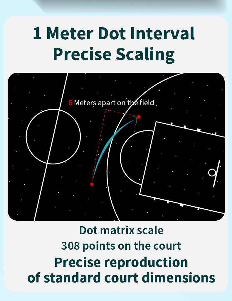 LCD basketball coaching board Electronic Training board soccer basketball training equipment 15/20 inches