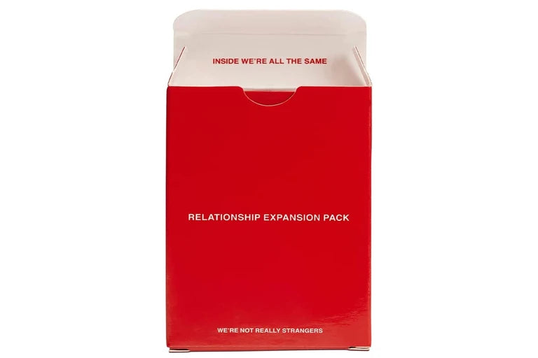 We're Not Really Strangers Card Game - RELATIONSHIP EXPANSION Pack (54 Cards and Wildcards) - Card Games - cards image 4