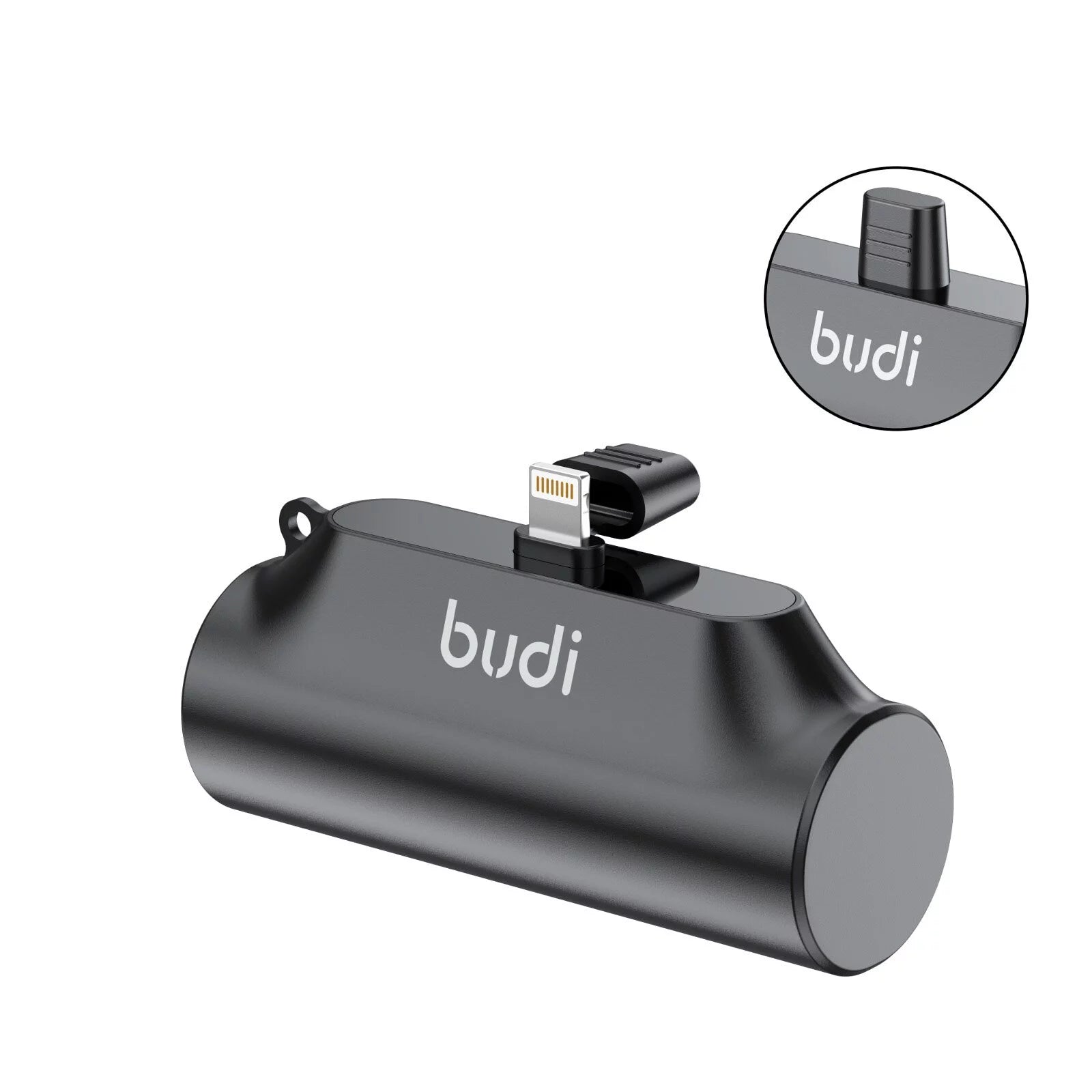 Budi Portable 5000 Power Bank with Lightning for iphone ipad