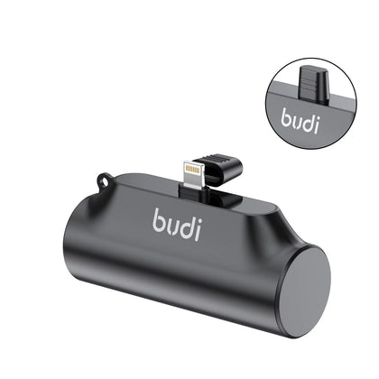 Budi Portable 5000 Power Bank with Lightning for iphone ipad