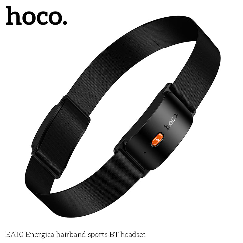 hoco EA10 Energica Hairband Sport Bluetooth Earphone for Basketball Player Running