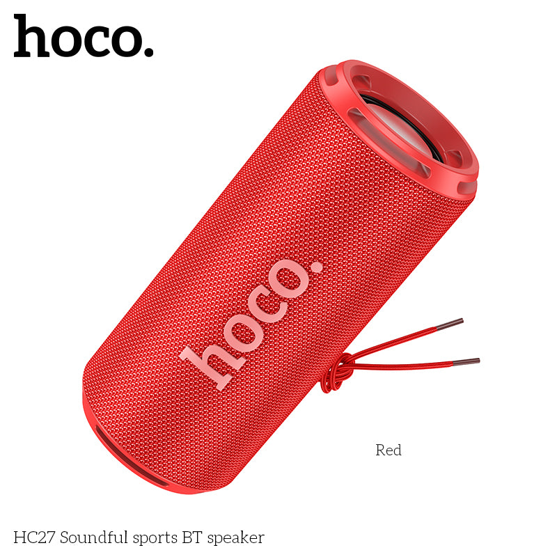 Hoco Bluetooth 5.3 Portable Wireless Speaker Vocal HC27
