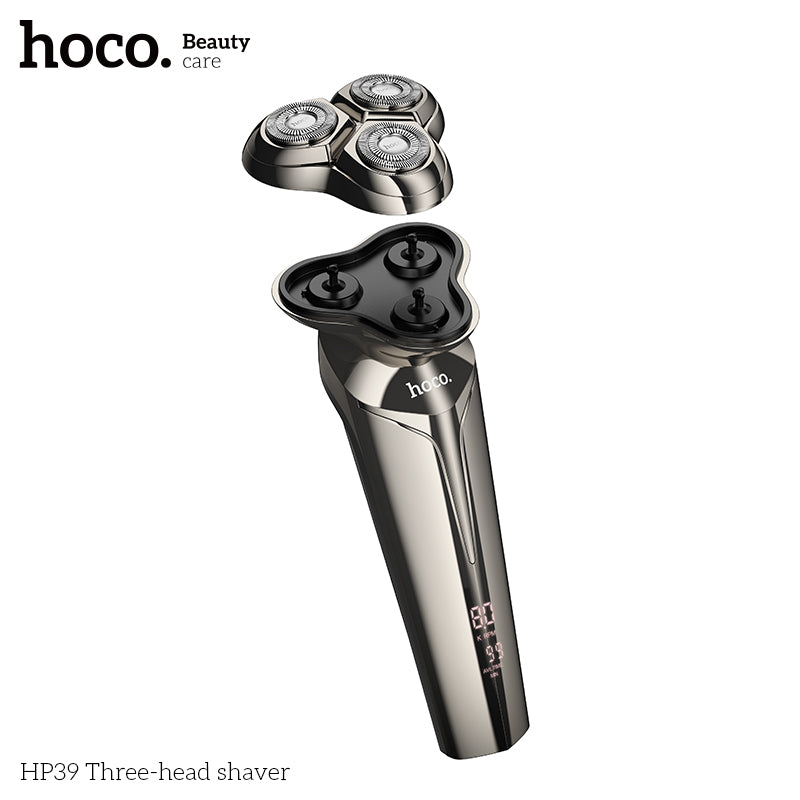 Hoco HP39 Three-Blade Portable Electric Shaver – Proshopping.com.au