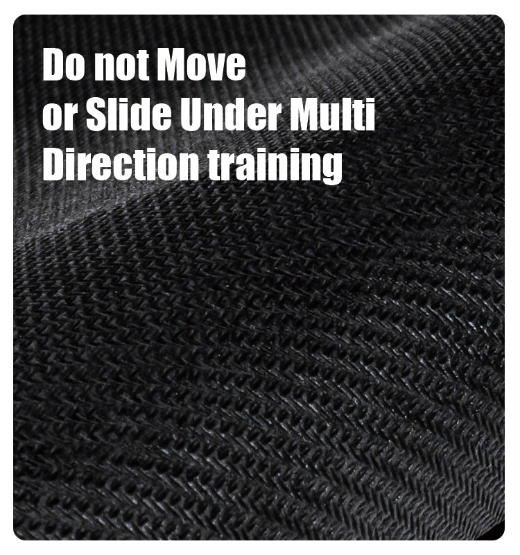 Basketball Training Mat Crossover Steps Training System Anti-Slip Mat Basketball skill