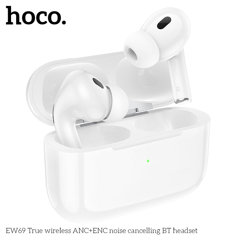 Hoco EW69 ANC noise reduction earphone