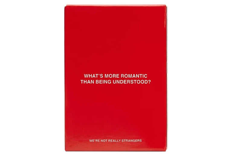 We're Not Really Strangers Card Game - RELATIONSHIP EXPANSION Pack (54 Cards and Wildcards) - Card Games - cards image 3