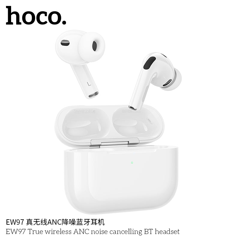 Hoco EW97 white earbud product detail