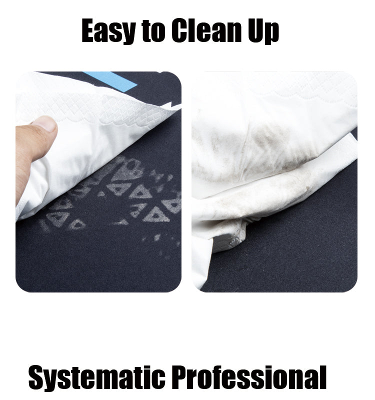 Basketball Training Mat Crossover Steps Training System Anti-Slip Mat Basketball skill