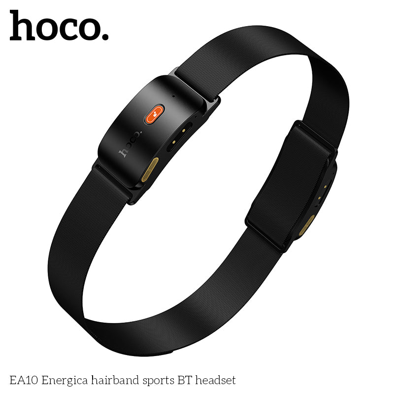 hoco EA10 Energica Hairband Sport Bluetooth Earphone for Basketball Player Running