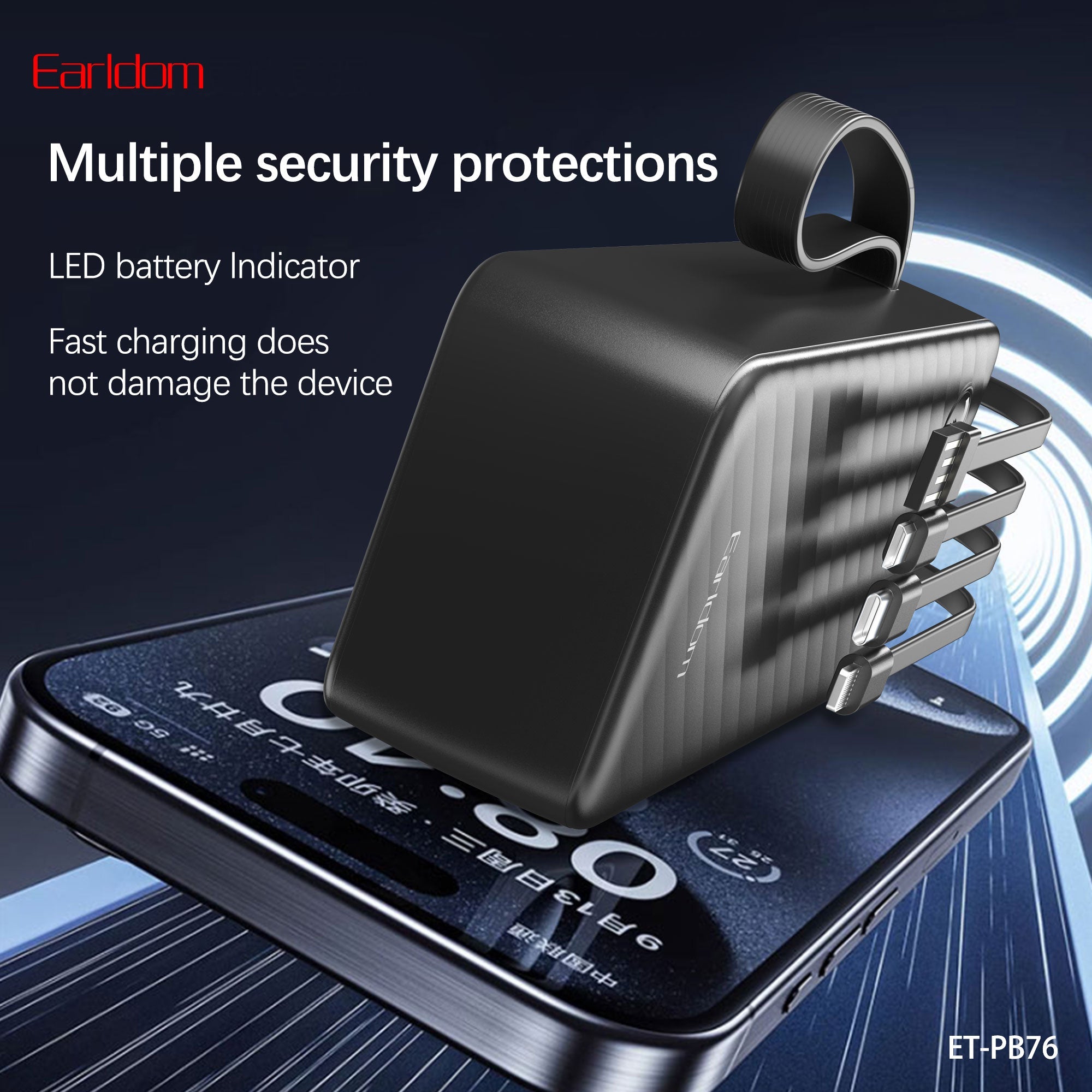 ET-PB76 (30000mAh) powerbank