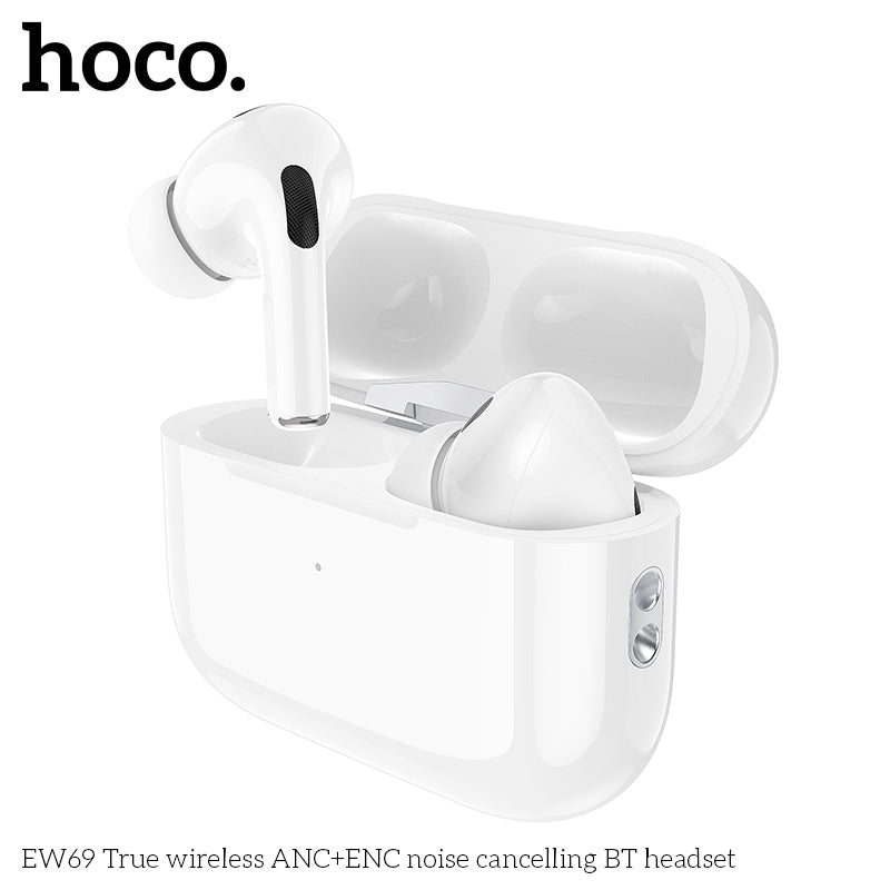 Hoco EW69 ANC noise reduction earphone