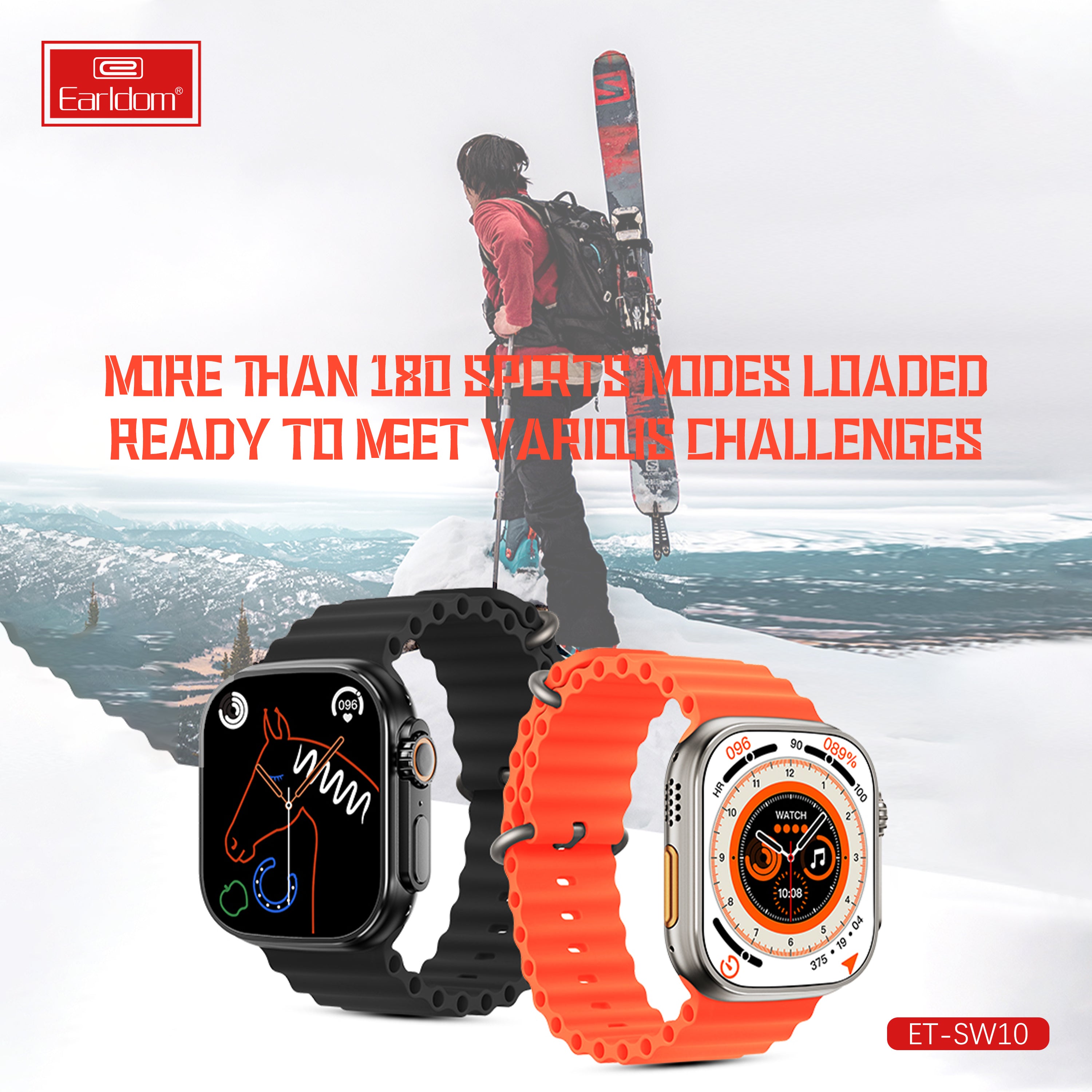 High Quality Smart Watch with apps Sw10
