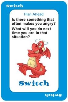 Mad Dragon: An Anger Control Card Game Board Games 14years +