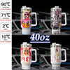 40 Oz Taylor Swift Water Bottle Vacuum Flask Insulated Cup Travel Stainless Steel