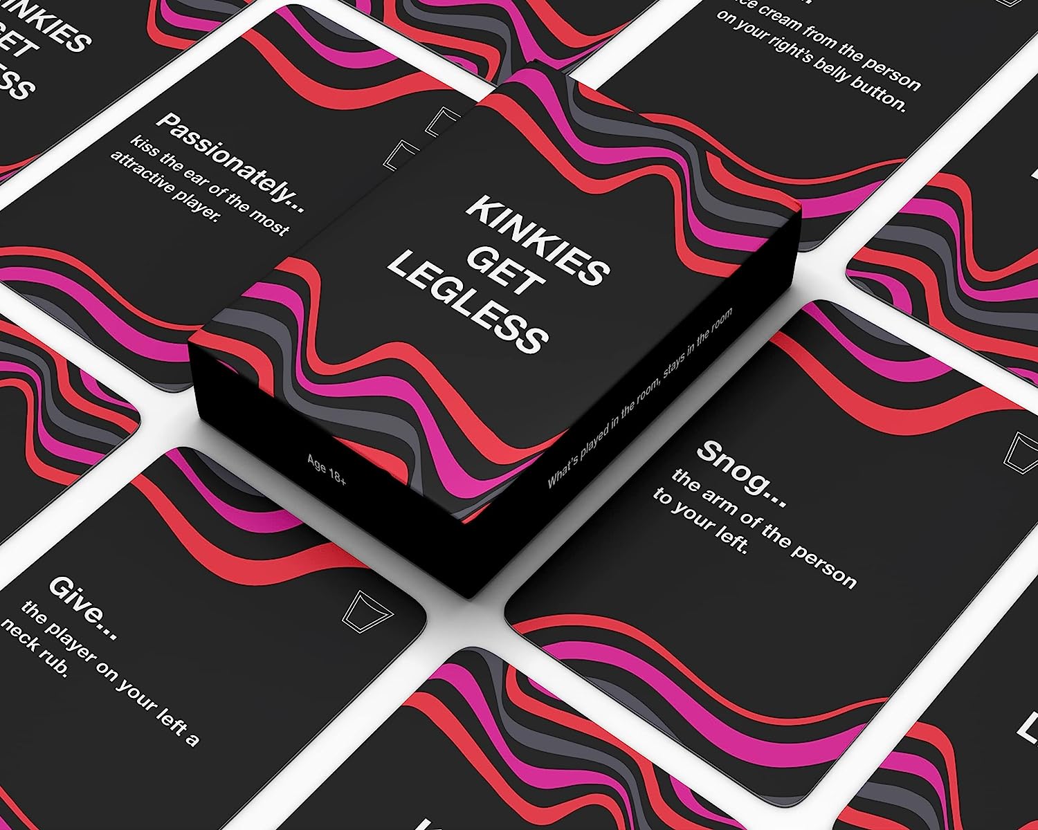 Kinkies Get Legless Drinking Card Games Whats Played in the Room Stays in the Room Drink or Dare Game Fun Brutal Drinking Games