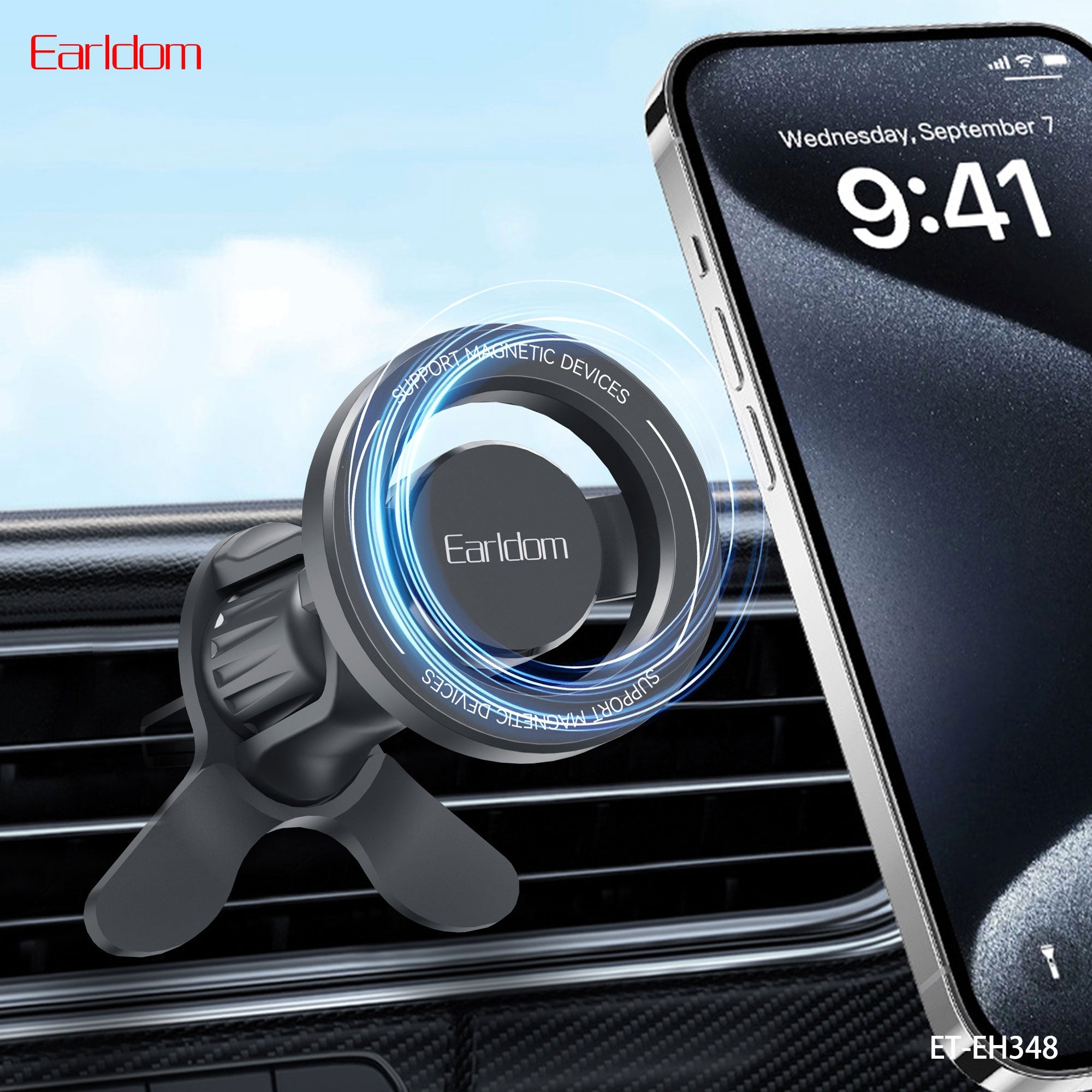 Strong Airvent Magnet holder