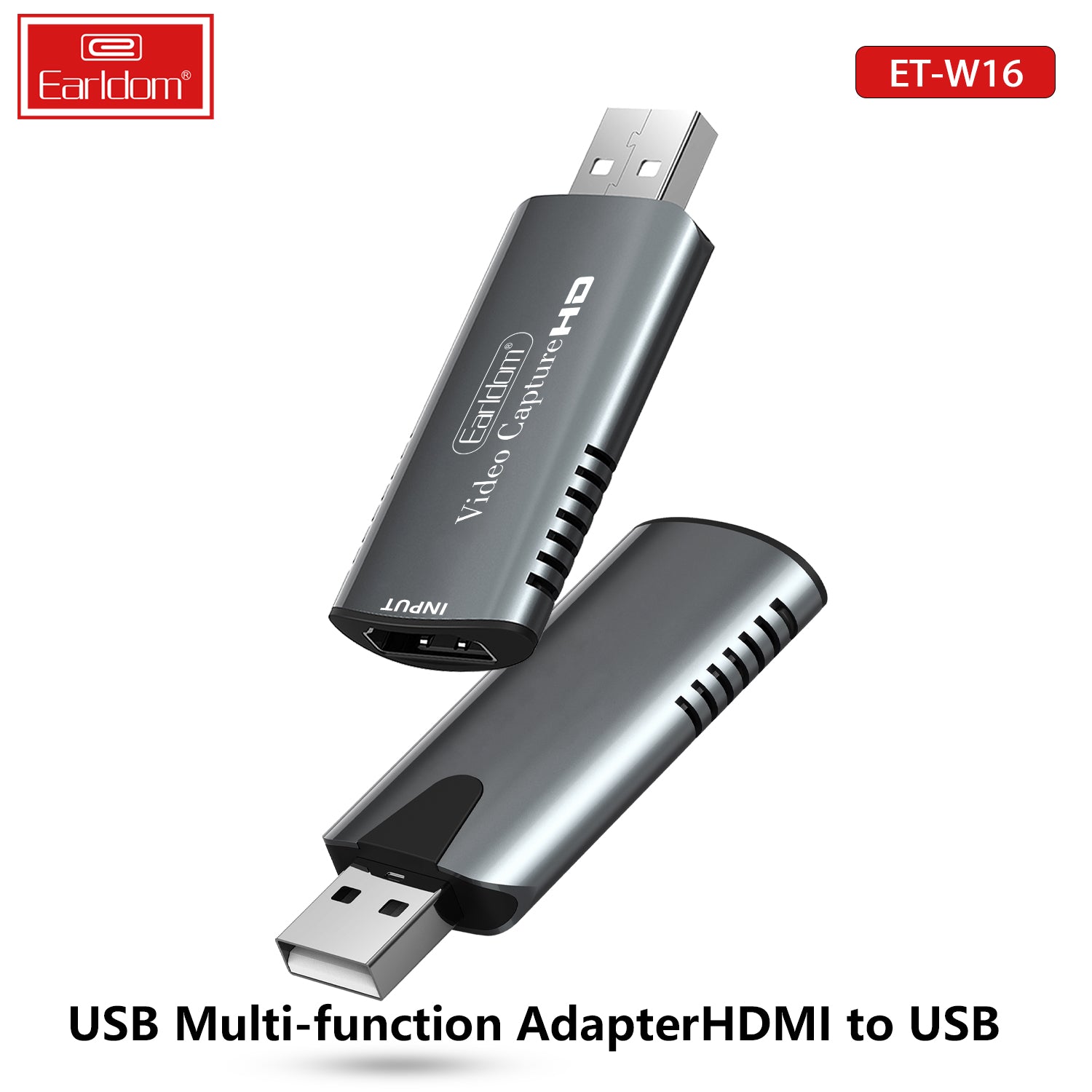 Earldom - HDMI To USB Video Capture Card for PS4 XBOX and More