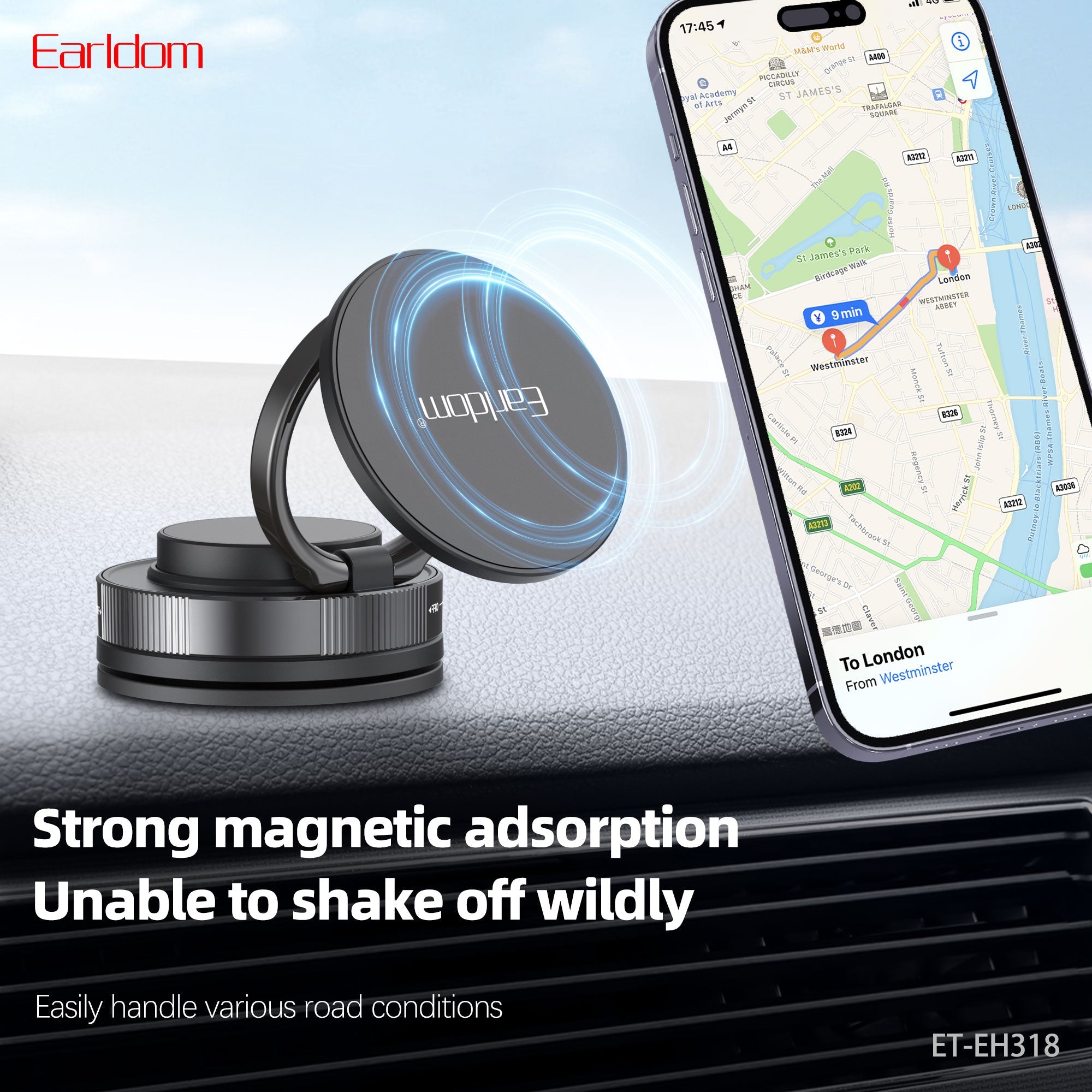 ET-EH318 -magnetic mobile holder - Holder - Eardolm image 4