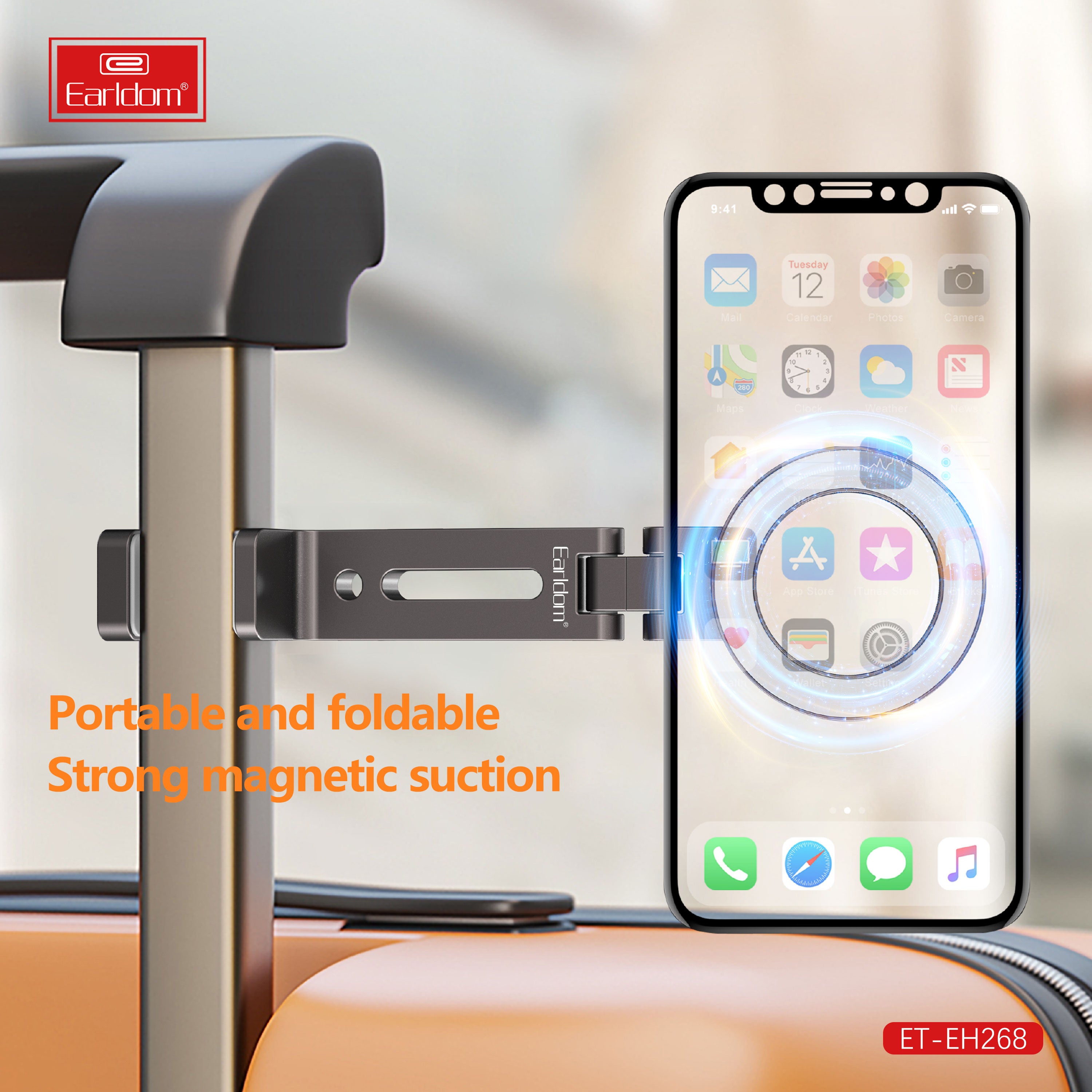 Zinc alloy Table magnetic holder