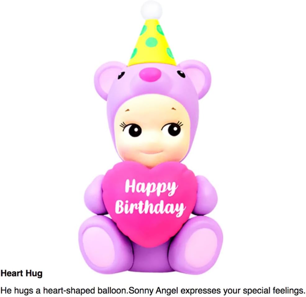 Sonny Angel Baby Series Birthday Gift - Bear Figurine