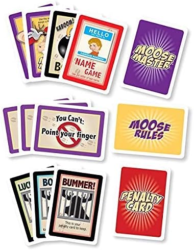 Boomer Games Moose Master Card Game